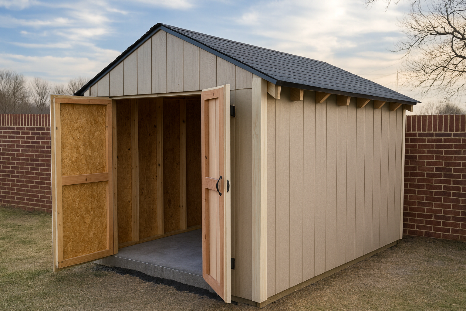 Property Addition – finished result