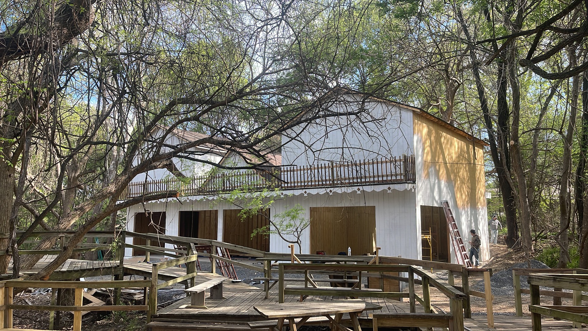 Exterior Painting & Remodel – finished result